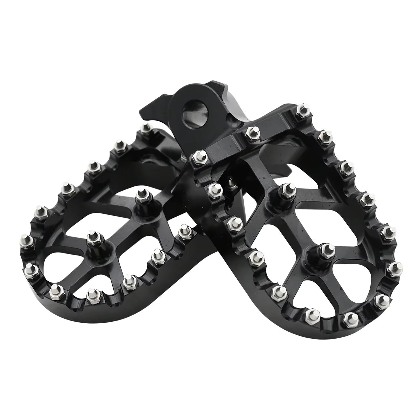 Compatibile Con Yamaha Per Tenere 700 Per XTZ700 2019-2024 Per Tenere 700 Per Rally Per Edition 2020-2024 Parti Universali Per Pedane Per Moto Poggiapiedi Moto(Black)