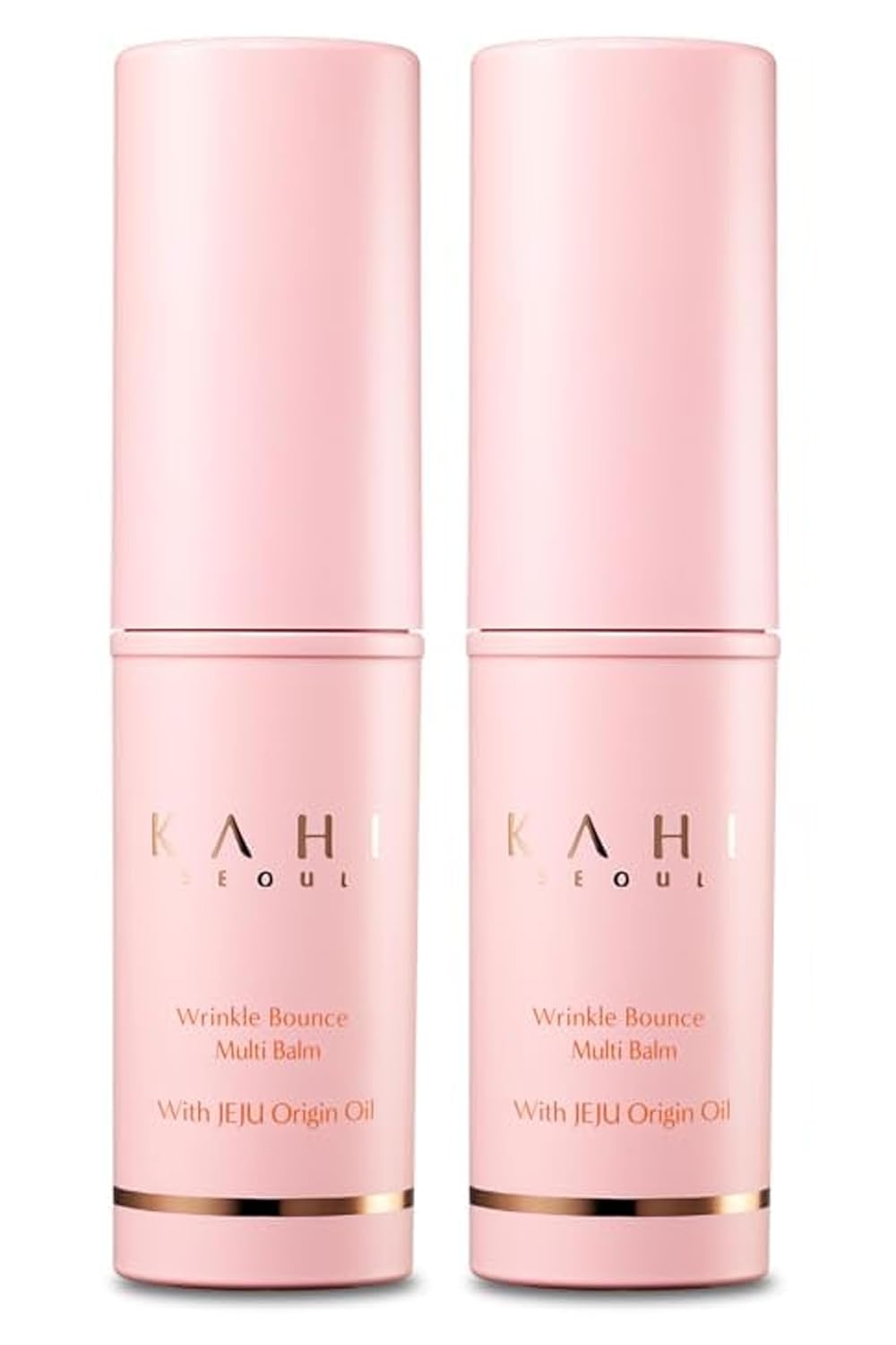 KAHI Wrinkle Bounce Multi Balm – DUO EDITION | All-in-One Hydrating Balm Eye Cream Make Up Base & Moisture Stick | Daily Moisturizer Stick with Salmon-derived sodium DNA (0.64 oz) KAHI Wrinkle Bounce Multi Balm – DUO EDITION | All-in-One Hydrating Balm Eye Cream Make Up Base & Moisture Stick | Daily Moisturizer Stick with Salmon-derived sodium DNA (0.64 oz)