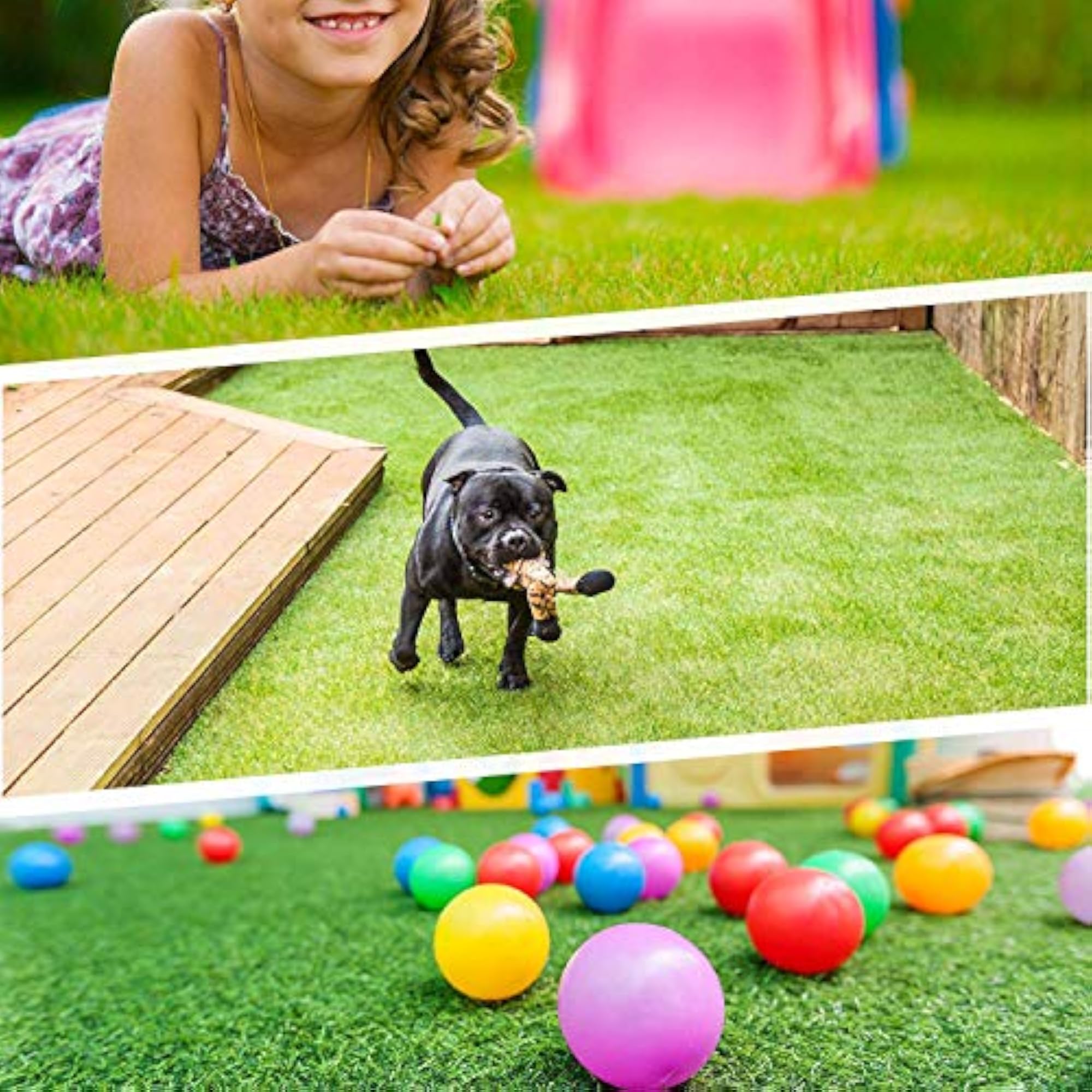 Artificial Grass for Floor, Natural Landscape Garden Turf Carpet