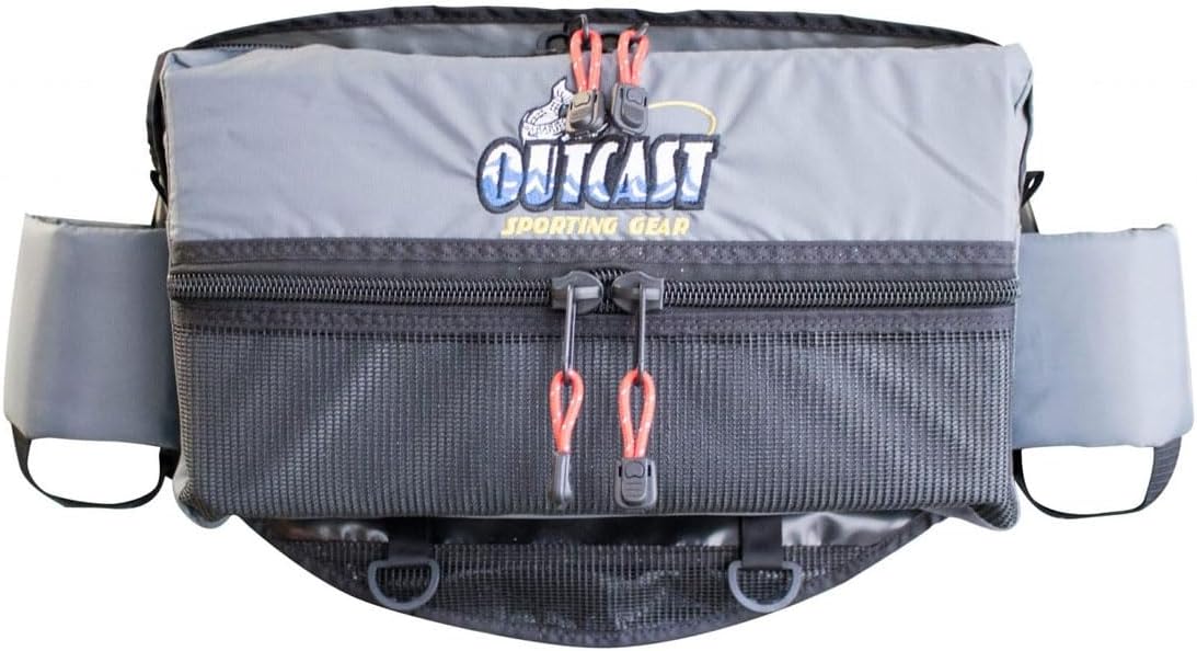 Outcast Boats Seat Saddle Bag – Perfect for Boating Adventures (320-000220)