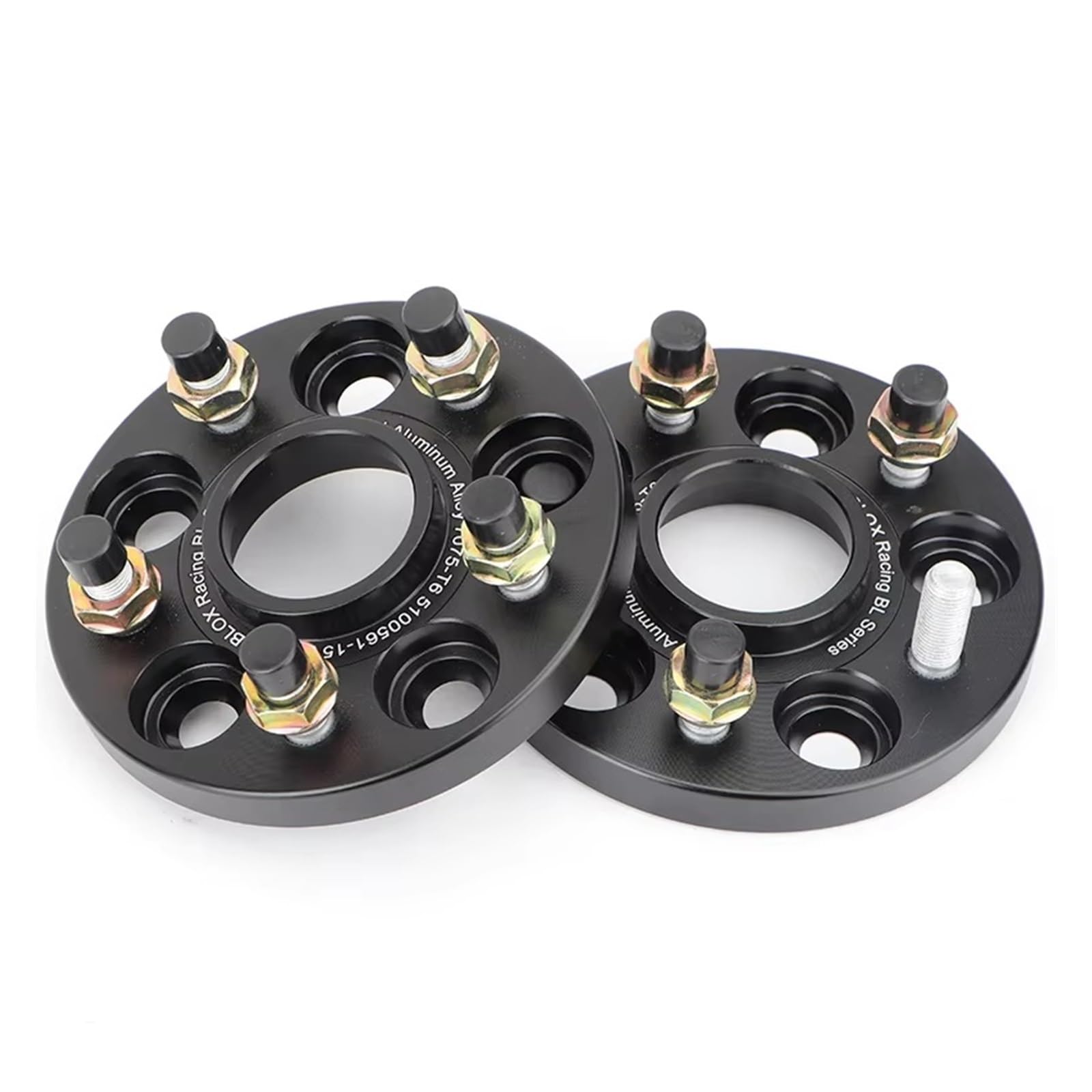 Entretoises Roue Pour Jeep Pour Wrangler/pour Grand Pour Cherokee/ 20/25/30/35mm 7075 Adaptateurs D'entretoises Roue PCD 5x127 CB = 71.6mm Élargisseurs de Voie(2PCS 25mm M1-2)