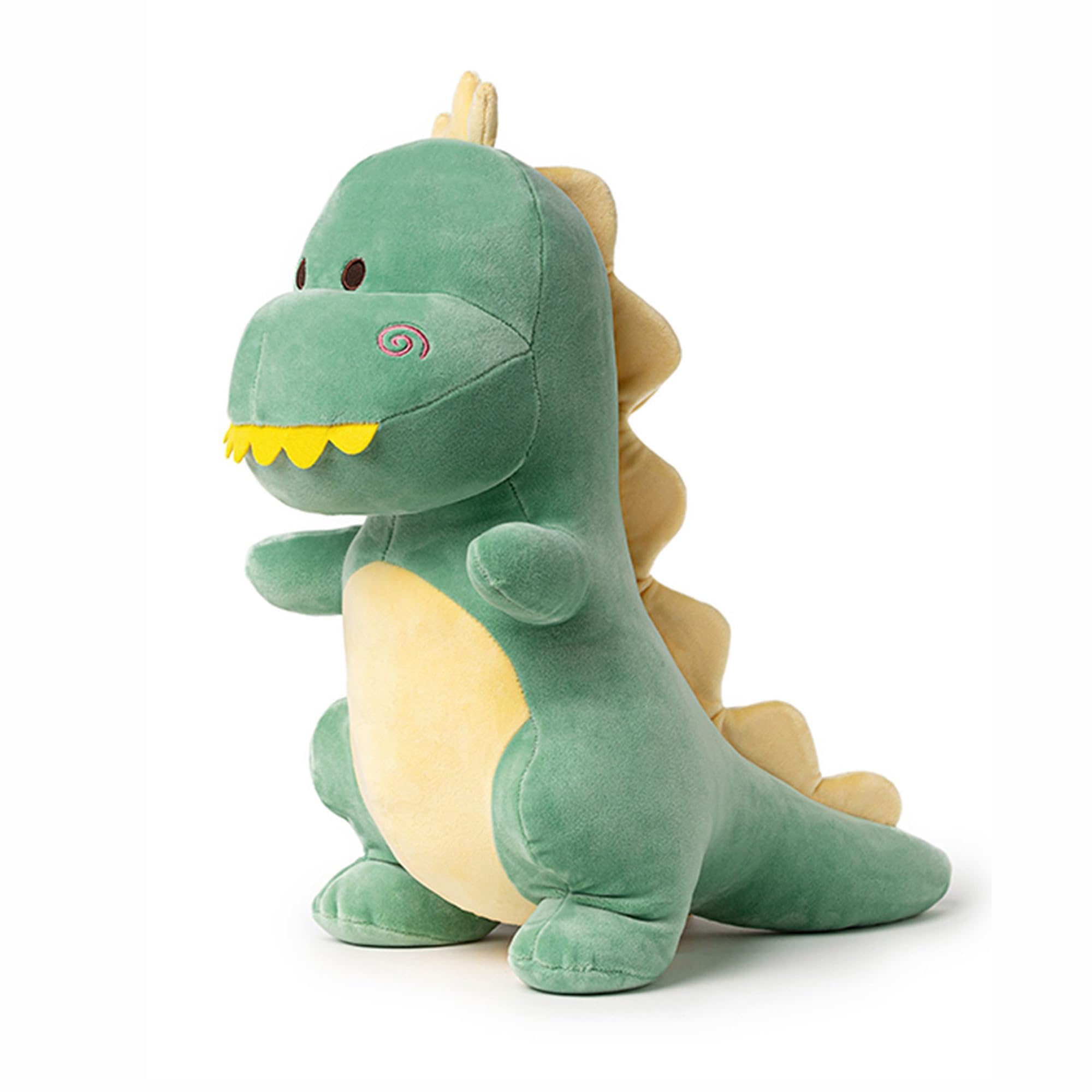 Adorlynetty Dinosaur Stuffed Animal,12 Cute Stuffed Dinosaur Plush Soft Dino Plush Dino Plushie Toys for Boys Girls Baby Kids
