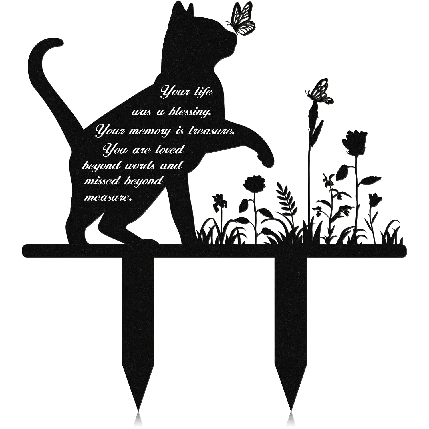 Chtaoxin Cat Memorial Plaques