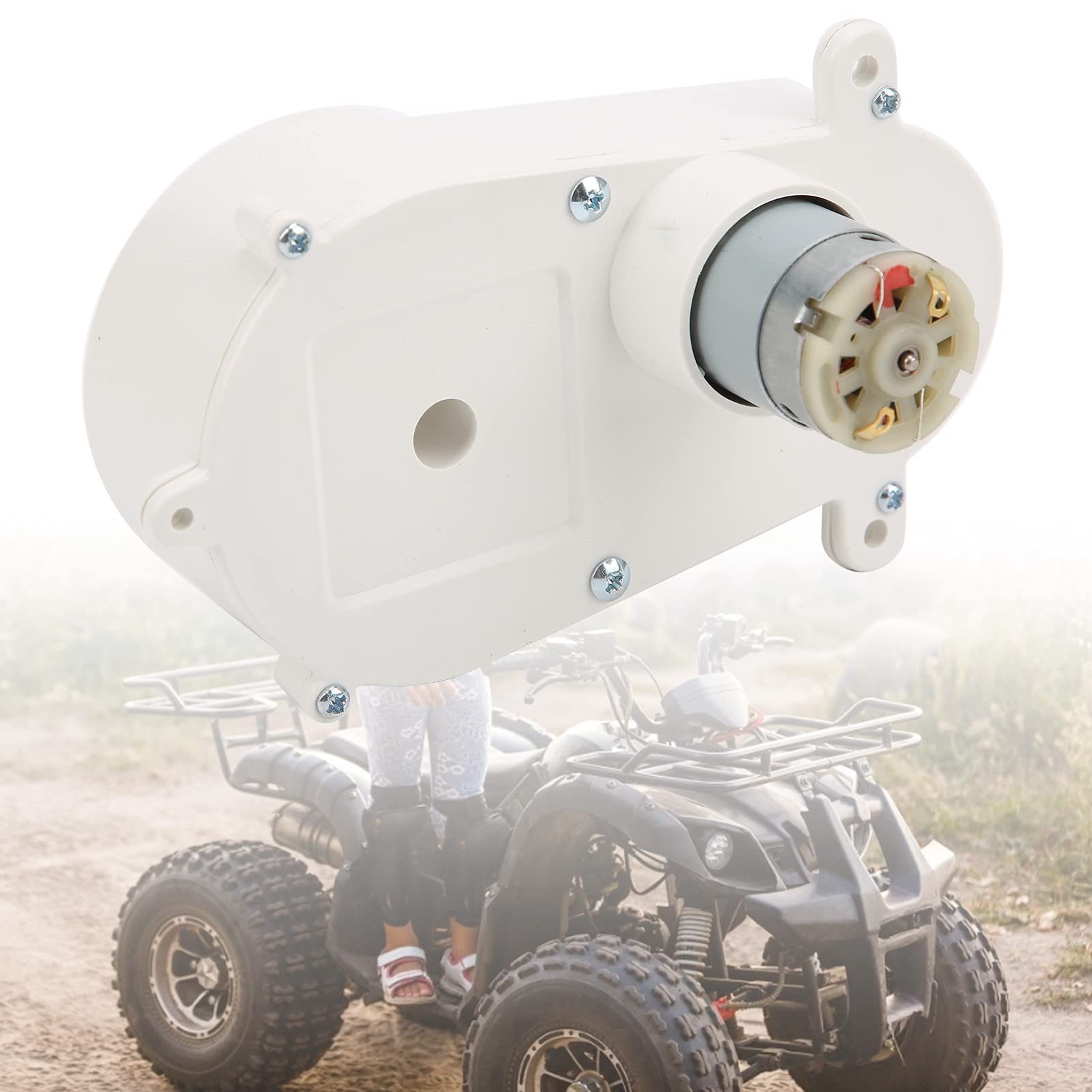 Electric Motor Gear Box, Electric Cars and Motorcycles High Speed 550 ATV Match 's Ride on Cars Parts Mechanical Equipment 12V 5600RPM