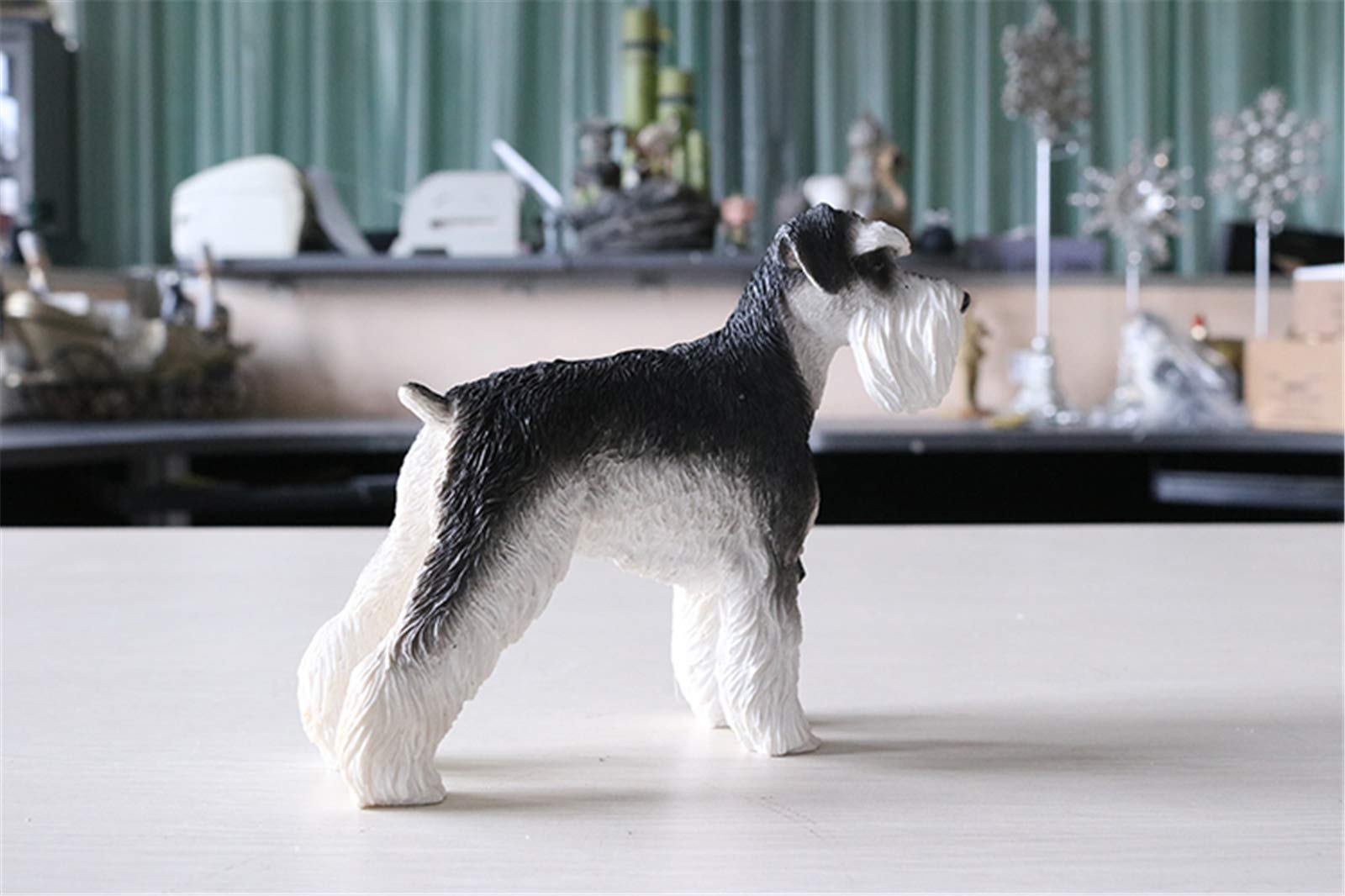 Amazon.co.jp: JJM シュナウザー ミニチュア・シュナウザー 犬 立ち