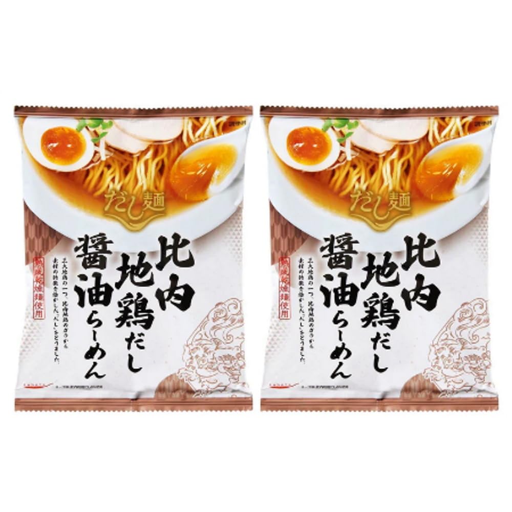 国分 tabete だし麺 比内地鶏だし 醤油らーめん 保存食 備蓄