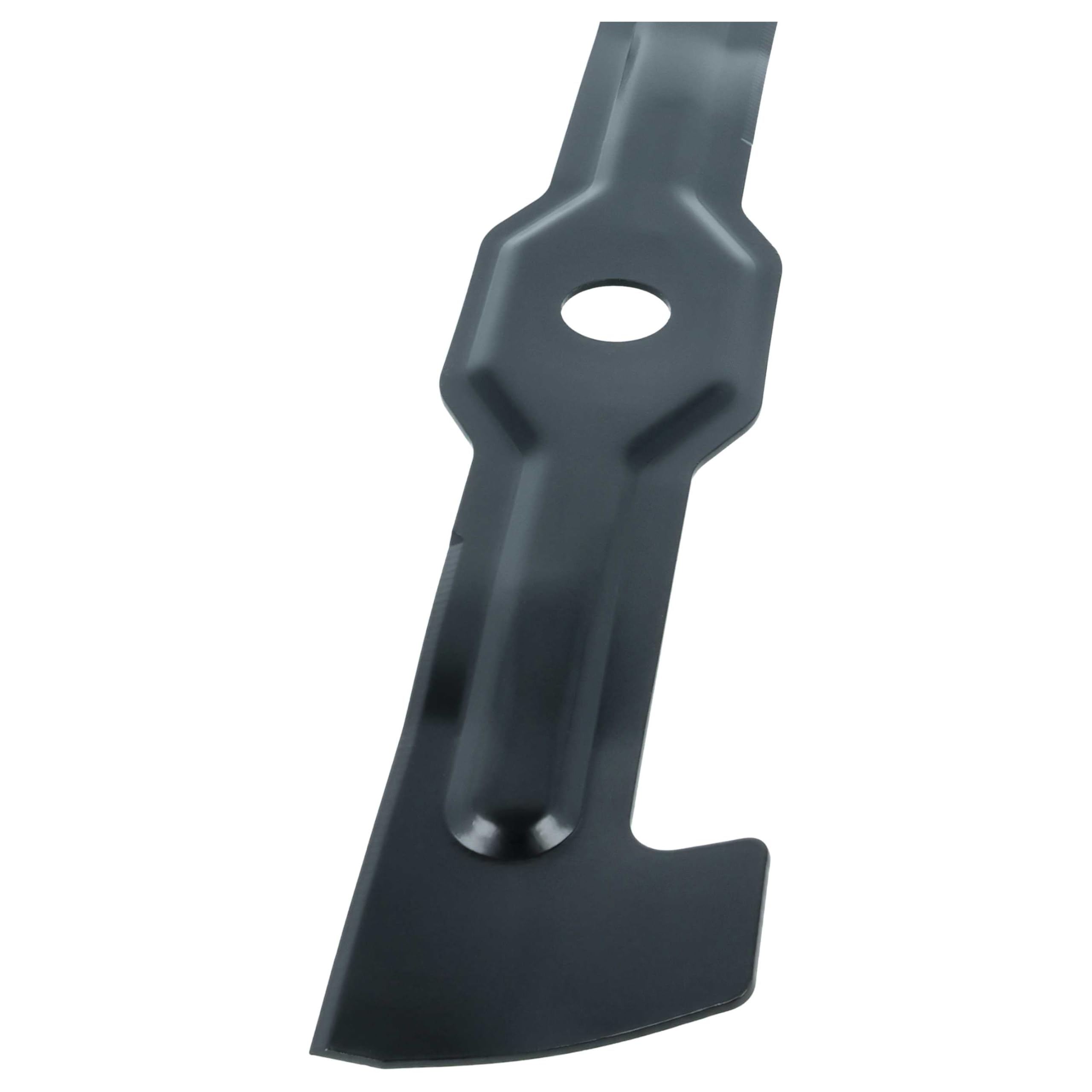 vhbw Ersatz-Messer kompatibel mit Makita DLM431, DLM431PT2, DLM431Z, DLM432 Rasenmäher - Ersatzklinge Schwarz