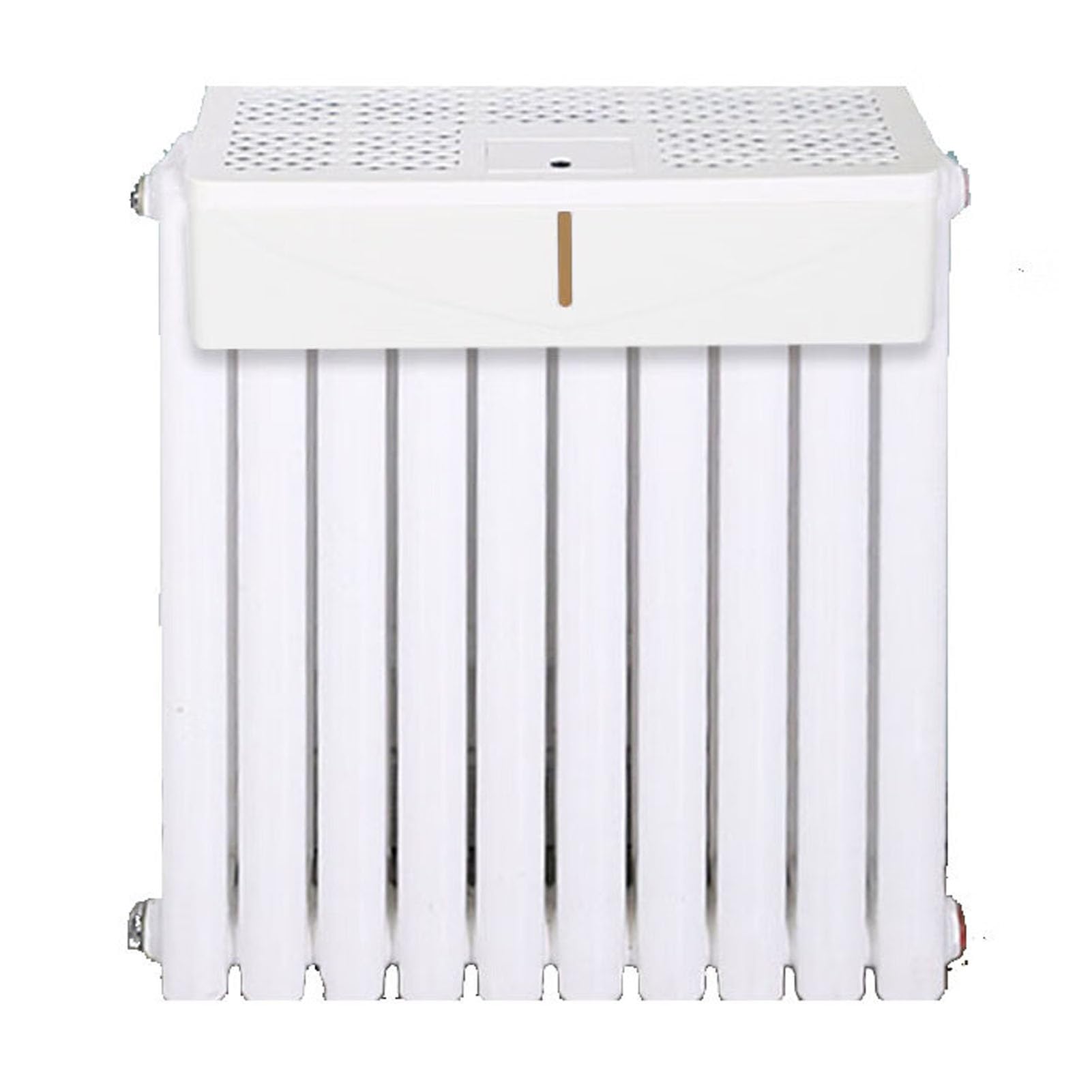 Umidificatore for Radiatore Sospeso, Livello dell'Acqua Visibile Trasparente, Umidificatore A Riscaldamento Evaporativo Senza Nebbia, for Camera da Letto E Soggiorno(White,30cm/11.8in)