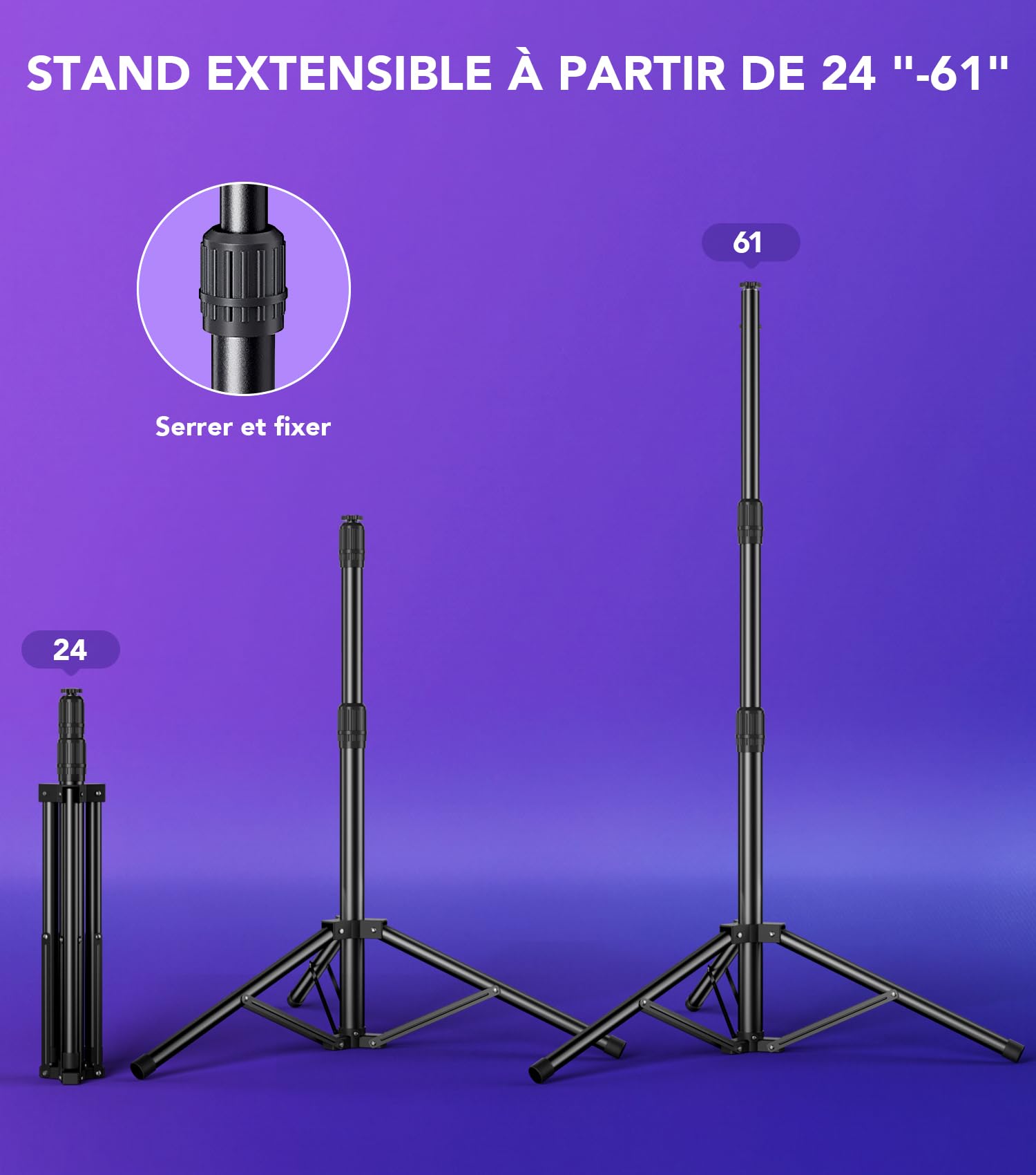 Keobin Jeux de Lumiere DJ, Lumière Disco avec Télécommande et Stroboscope, Kaléidoscope Effet Lampe de Scène RGB & UV, DMX 514 Boule Disco Musique Commande Vocale,Idéal pour Club,Soirée,Fête,Noël
