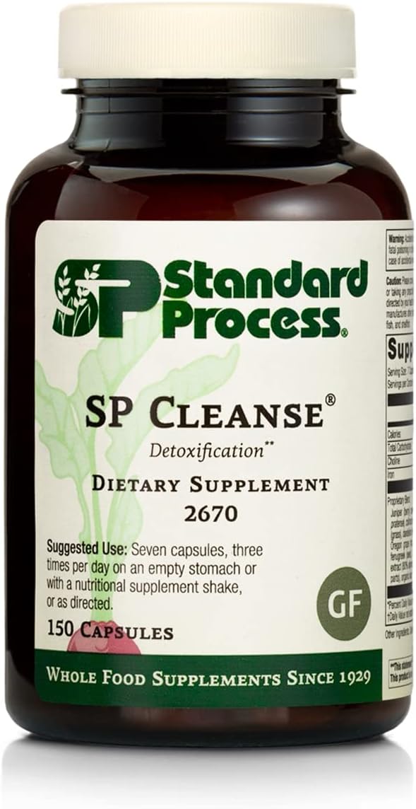 Standard Process Inc.SP Cleanse - Digestive Supplement, Whole