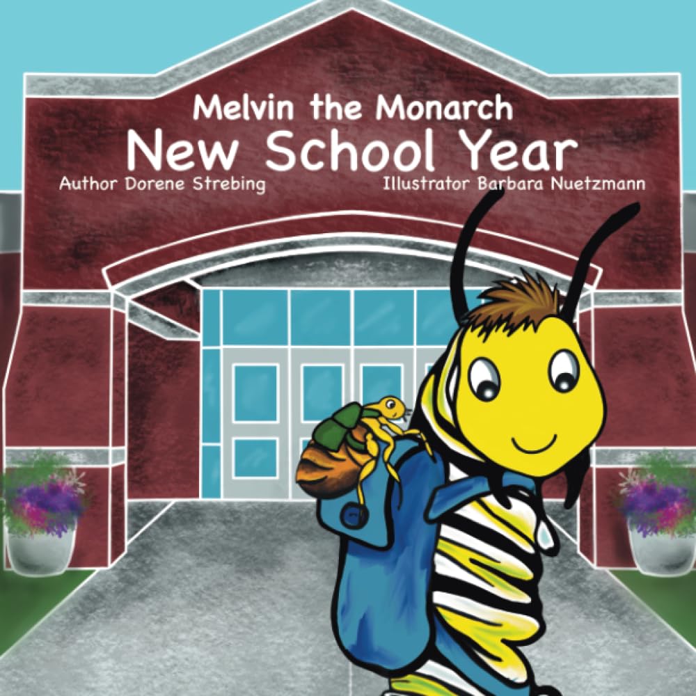 Melvin the Monarch: New School Year