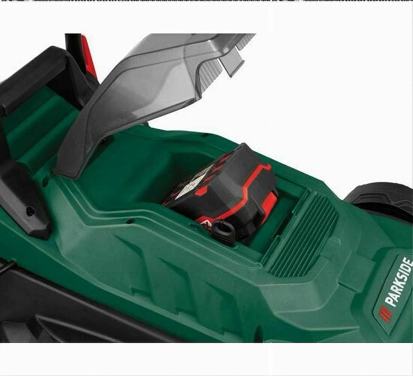 PARKSIDE Kosiarka akumulatorowa PRMA 20-Li 20V, szerokość cięcia 33 cm, kompatybilna ze wszystkimi akumulatorami X20V Team
