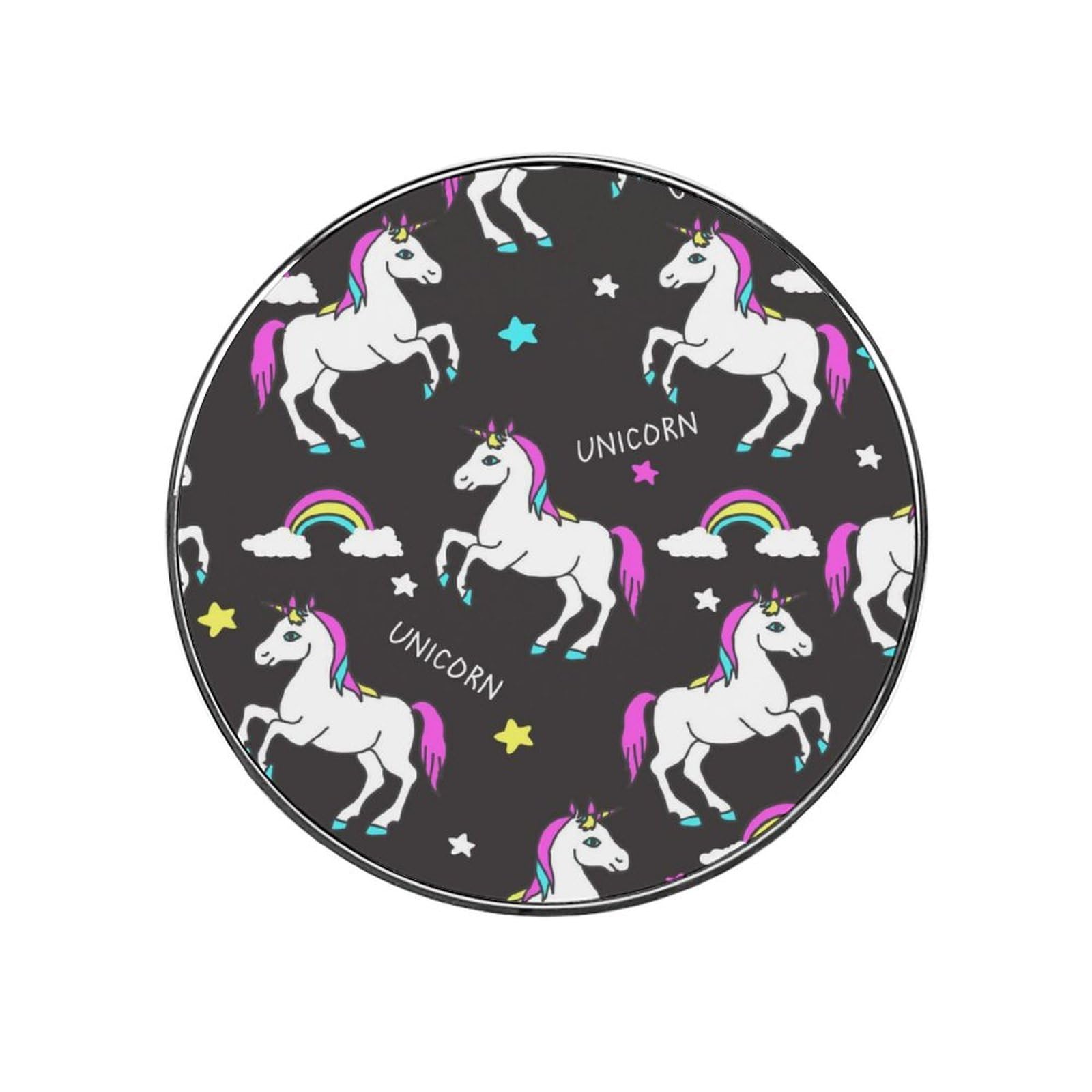 White Unicorn Refrigerator Magnet Decorative Locker Magnet For Kitchen And Office Home Décor