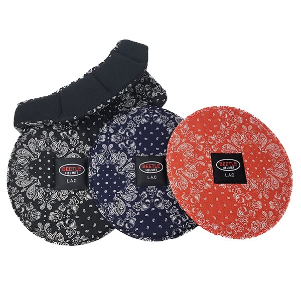 Amazon.co.jp: 【 OCEAN BEETLE 】BEETLE L.A.C インナー ペイズリー柄