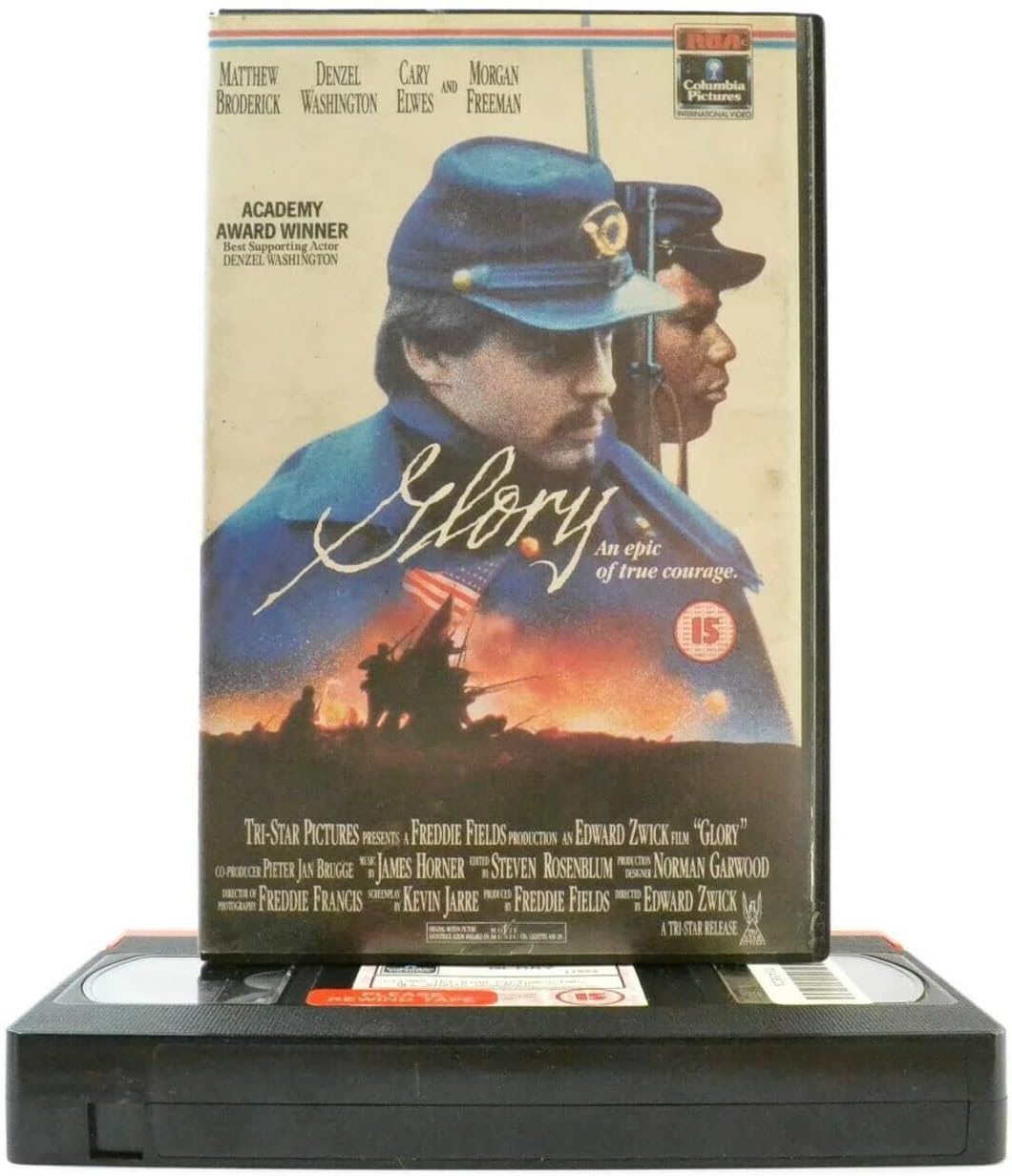 Glory VHS