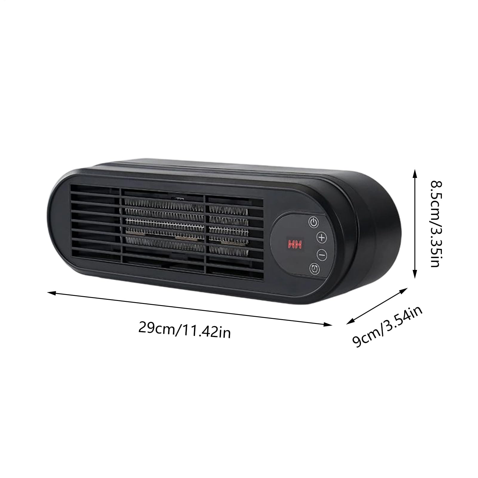 Calentador Mini Calentador Portátil con 2 Modos de Calefacción | Máquina De Calefacción Eléctrica Para Oficina Acampada Tienda Garaje Baño Coche Invierno