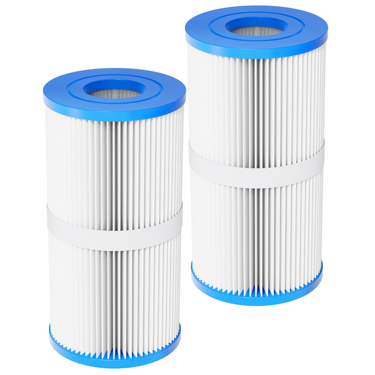 PRB35-IN Hot Tub Filter Cartridge Compatible with PRB35,C-4335,FC-2385,200202,409-219,03FIL1300,17-2482, 25393, 303557, 817-3501,R173431,35 sq.ft Spa Filters,2 Pack-image-36