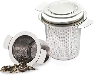 VAHDAM Classic Tea Infuser | 18/8 Stainless Steel Loose Leaf Tea Steeper & Diffuser | Gift for Him/Her