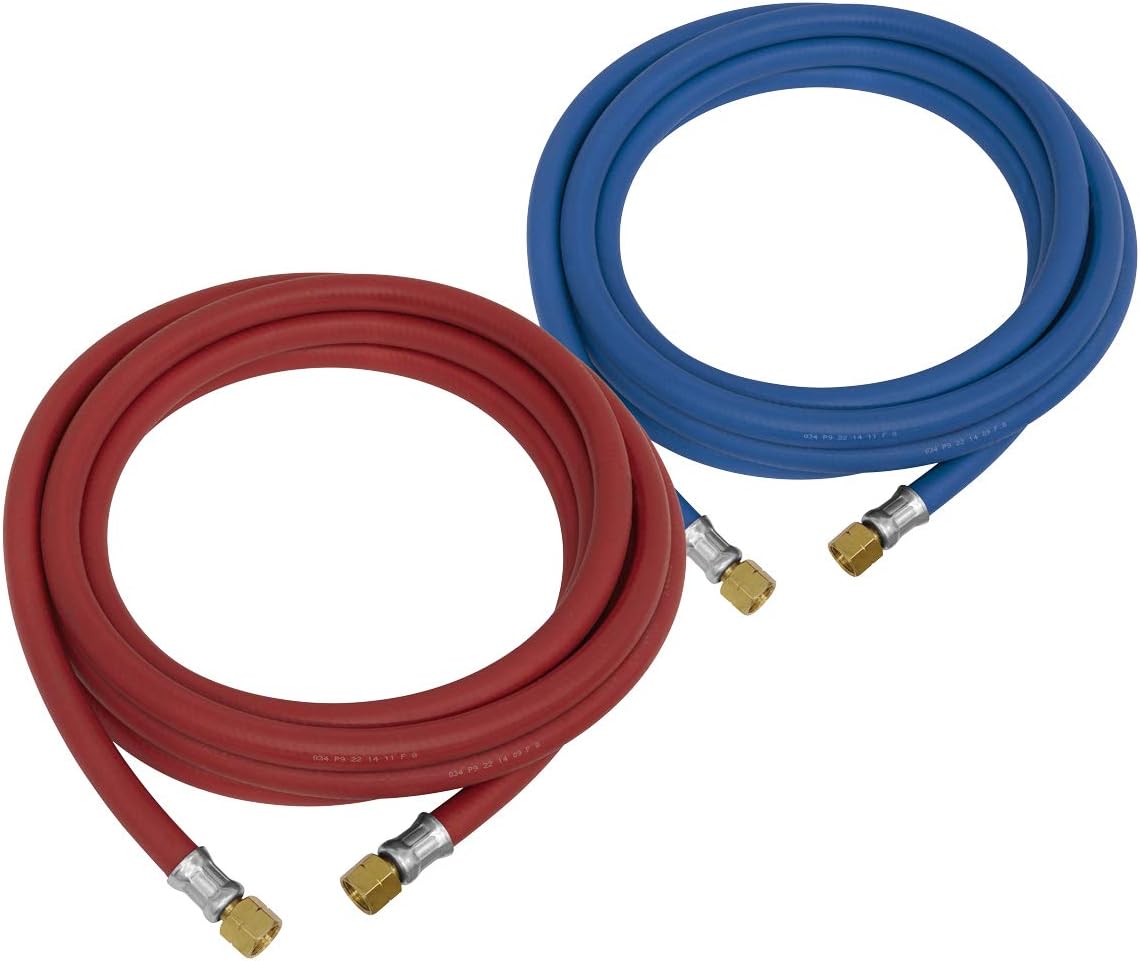 Sealey Wh05 Welding Hose Set Oxyacetylene En 559 5Mtr