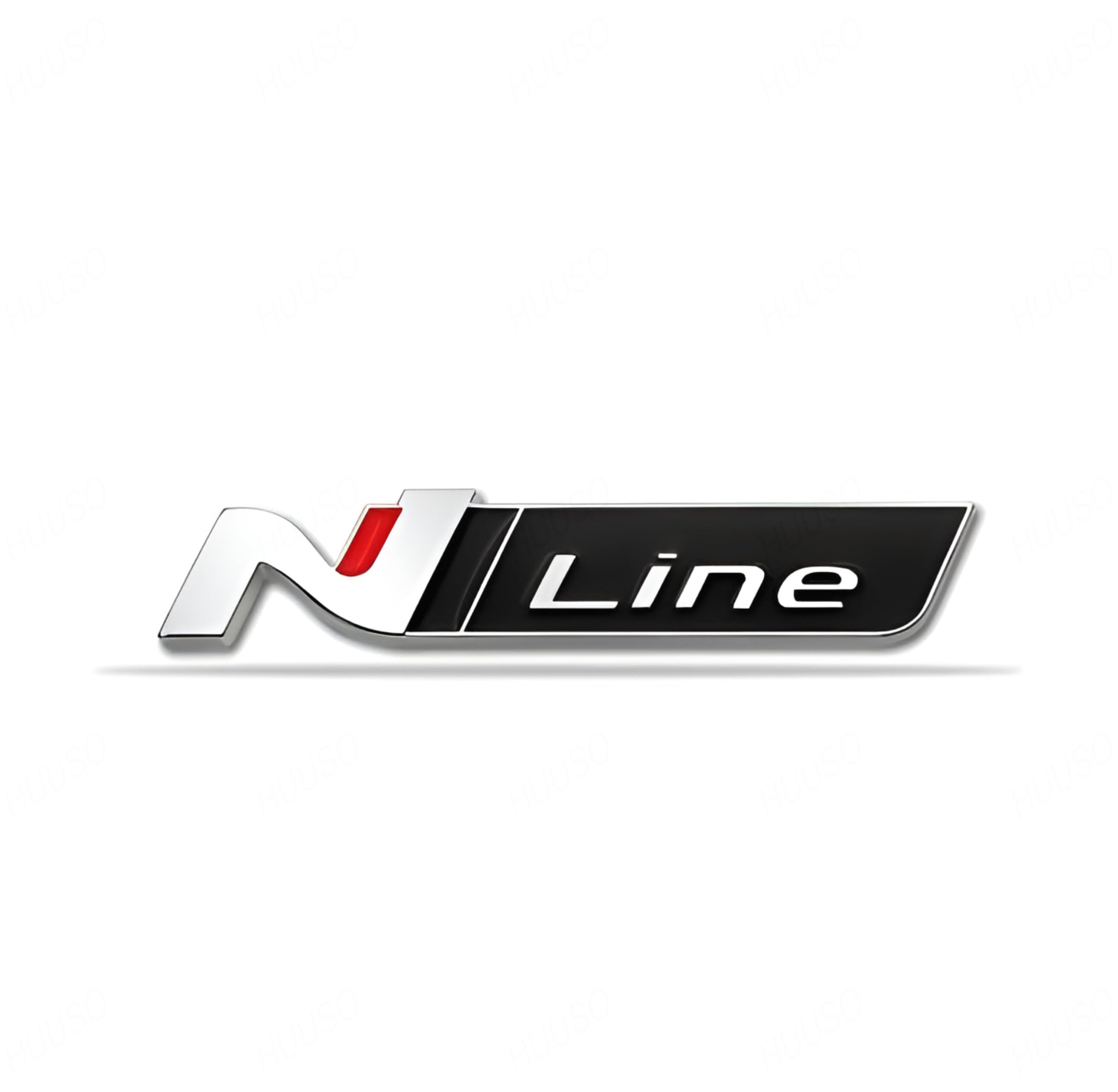 HUUSO Car Emblem N Line Premium 3D Logo Emblem Decal Sticker Badge for All Cars-image-47