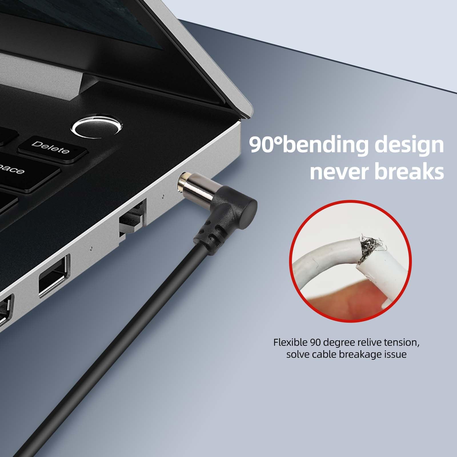 Cavo AUX a RCA da 3,5 mm, angolo di 90 gradi, da maschio 3,5 mm a 2 RCA maschio, splitter audio stereo ausiliario a Y, placcato oro, doppia schermatura per smartphone, tablet, altoparlanti, Home