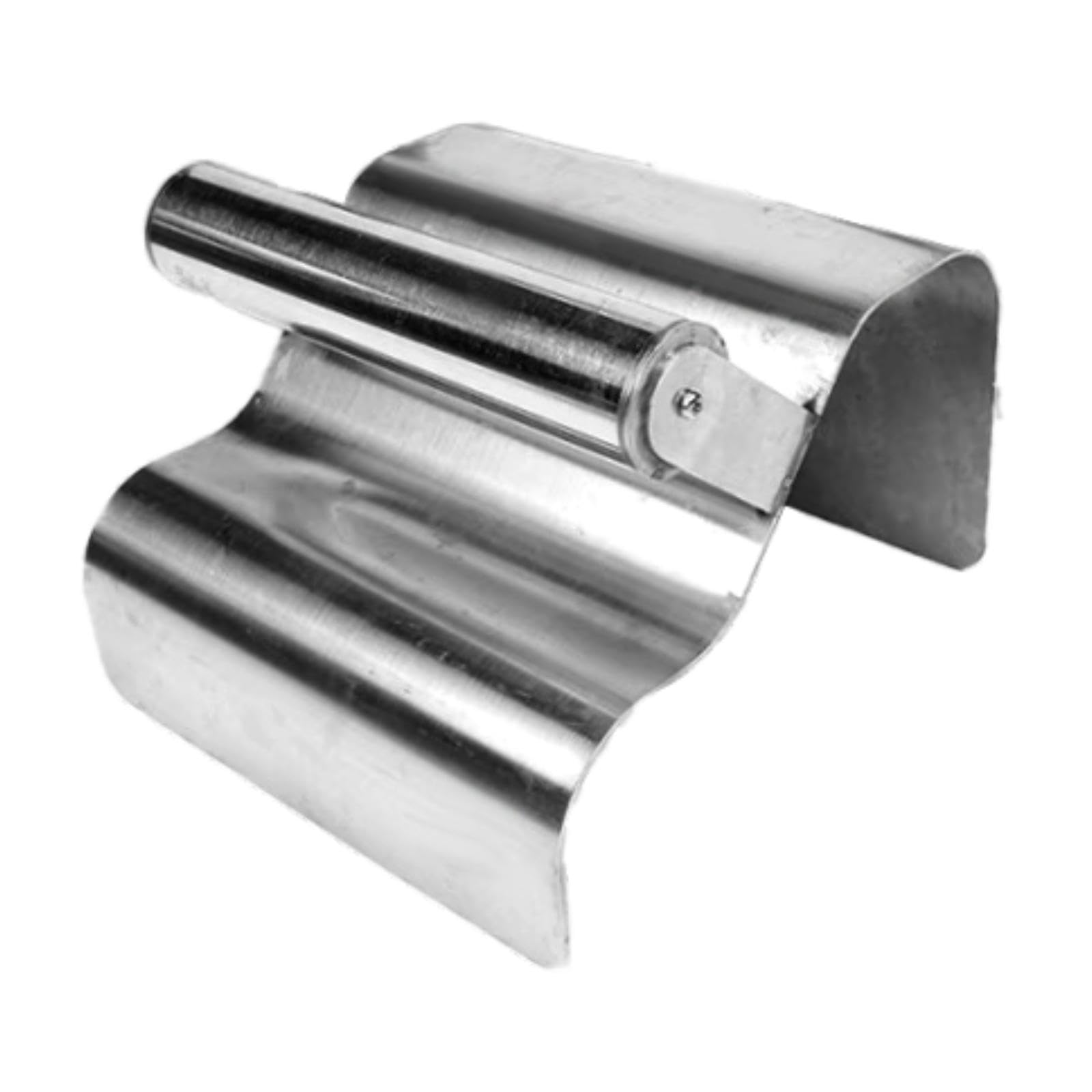 Baoblaze Landscape Concrete Curb Trowel Concrete Curb Tool Corner Shaping Trowel Hand Plastering Mortar Repair Versatile Edger Trowel, Style C