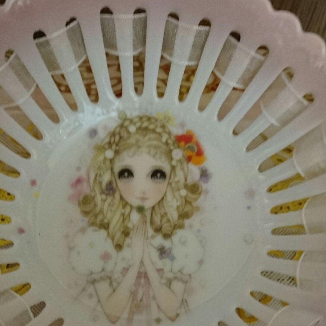 新品※1点限り※高橋真琴 (幸せのクローバー)リボン通し透かしバスケット(丸型) Amazon.co.jp: 高橋真琴 幸せのクローバーリボン通し透かし