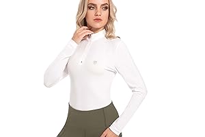 Harrison Howard Women's Equestrian Sweat Absorption Quick Drying Horse Riding Long Sleeve...