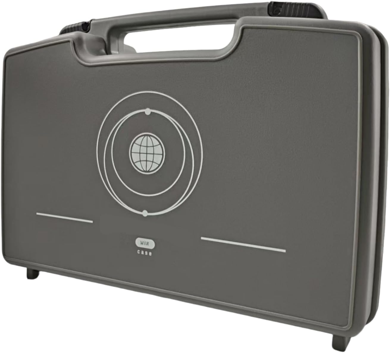 アダプターとアクセサリー用のトラベルケース ハード保護キャリングケース 持ち運びが簡単 耐衝撃性ケーブル収納バッグ フォームインテリ