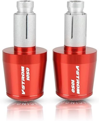 Miniatura 5 de Empuñaduras para manillar de motocicleta de 78 pulgadas, 0.866 in, para Suzuki VSTROM1050 V-Strom VSTROM 1050 2018 2019 2020 2021 2022 extremos de