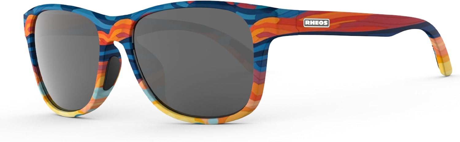 Rheos Waders Floating Polarized Sunglasses | 100% UV Protection | Boating & Fishing | Water Sport | Anti-Glare | Men & Women