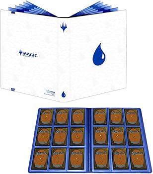 Ultra PRO マジックザ・ギャザリング 9ポケットファスナー付きバインダー ウルトラプロ (Ultra Pro) MTG マジック・ザ・ギャザリング 4