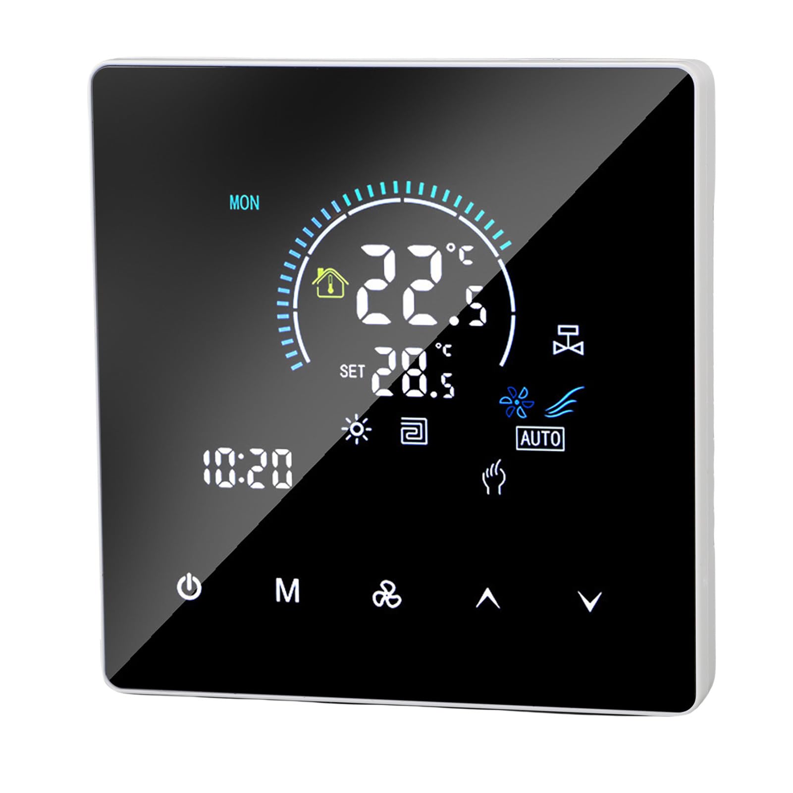 Thermostat de Climatiseur Central, Programmable 5-60 ℃