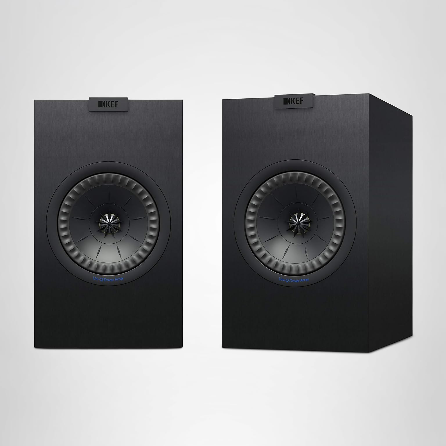 Amazon.co.jp: KEF Q150 ブラック ブックシェルフスピーカー ハイレゾ