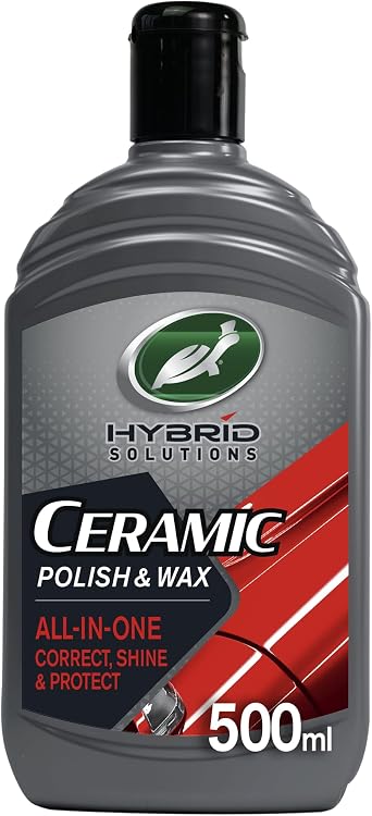 Turtle Wax Ceramic Paint Regenerative Polish 500 Ml