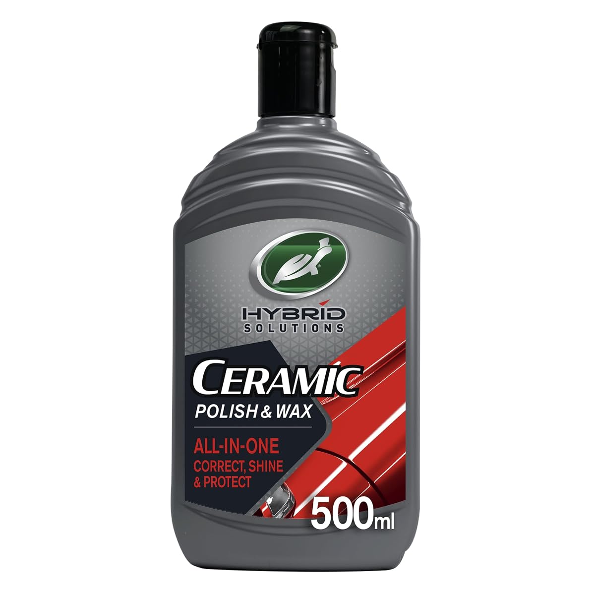 Turtle Wax Hybrid Solutions Ceramic Car Polish and Wax, 400ml, Pack of 1,