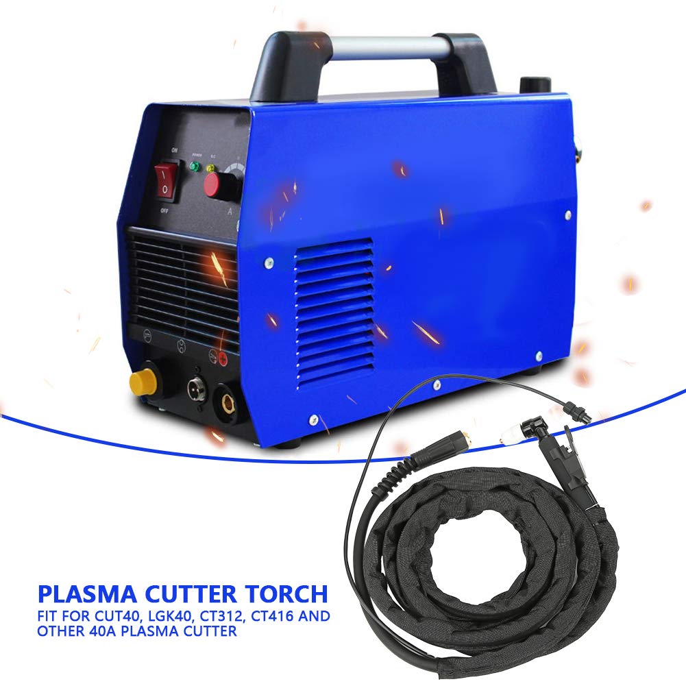Torcha de corte de cortador de plasma 40A Conjunto premium de alta precisión para la maquinaria de ingeniería de automóviles