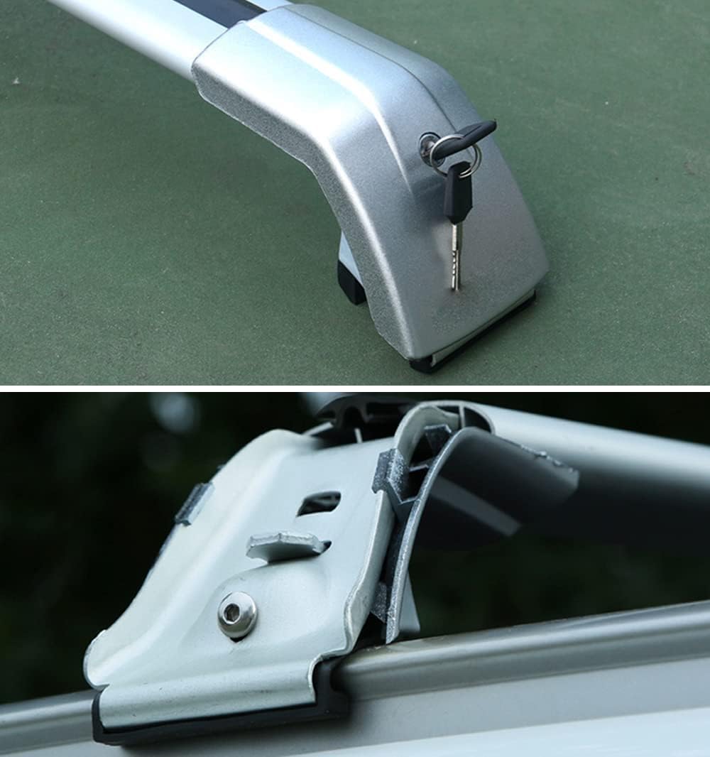 araページ AVLIK Barras de Techo para Peugeot 308 SW 2021-2023, Aluminio