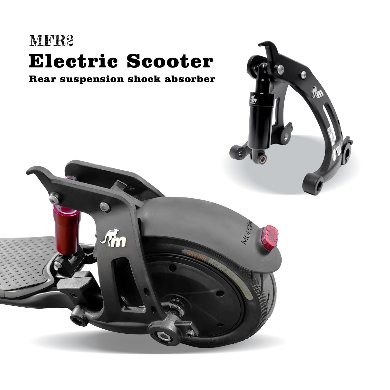 Monorim SGR2 Suspension à air pour Ninebot Max G2 - My Mobelity