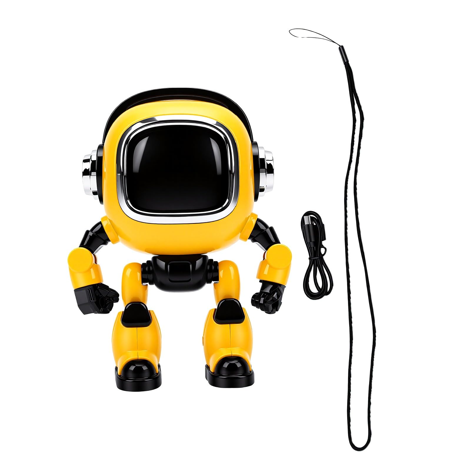 VBESTLIFE Robot AI con Narración Interactiva Emocional, Práctica de Conversación en Inglés, Compañero de Aprendizaje de Idiomas para Niños,