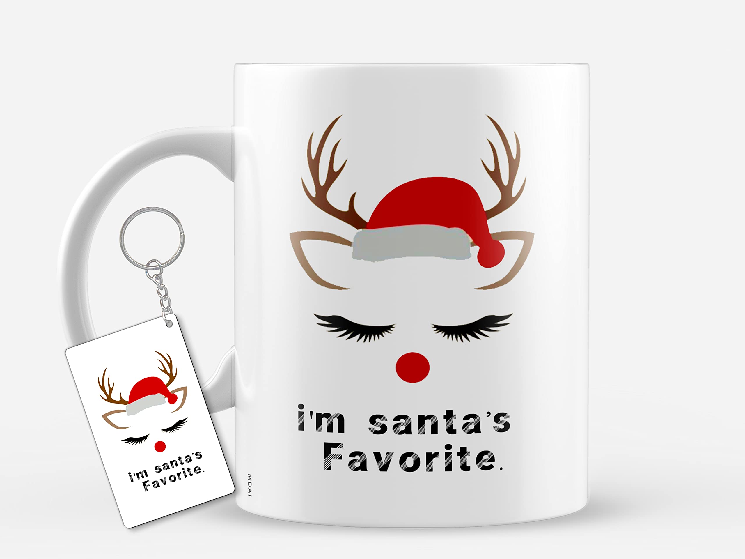 lucky store Laxmita Perfection Christmas Gift | Coffee Mug 330 ml.| Christmas Gifts for Girls,Men,Boys,Family,Wife,Friends,Husband Office Colleague, | Merry Christmas Decorations Drinkwar(Ch-568)