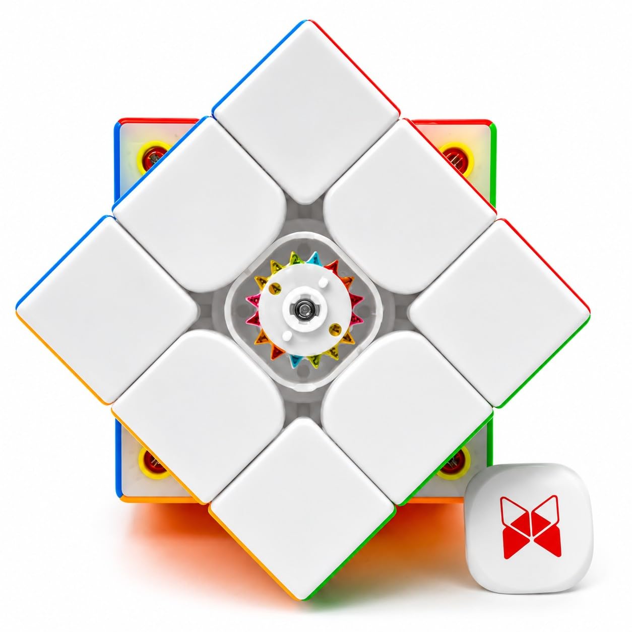 HAWKISTER QiYi X-Man Tornado V3 3x3 Speed Cube magnetico (ammiraglia)