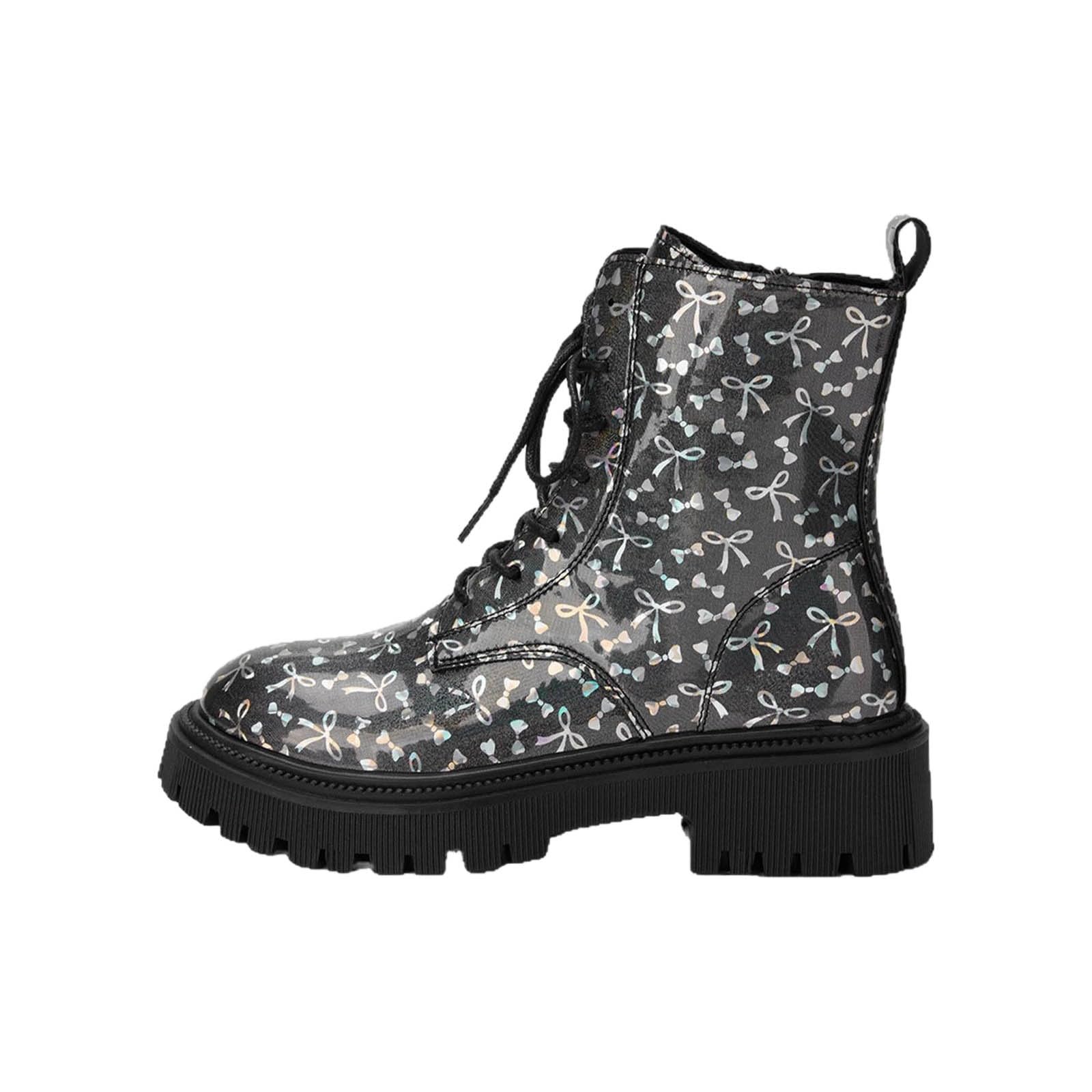 Generisch Reitstiefel Kinder Soft für Kinder, Damen und Herren Reitstiefelette Stiefeletten Unisex Wasserdichte Reitsportschuhe Reitschuhe Kunstleder Classic Boots