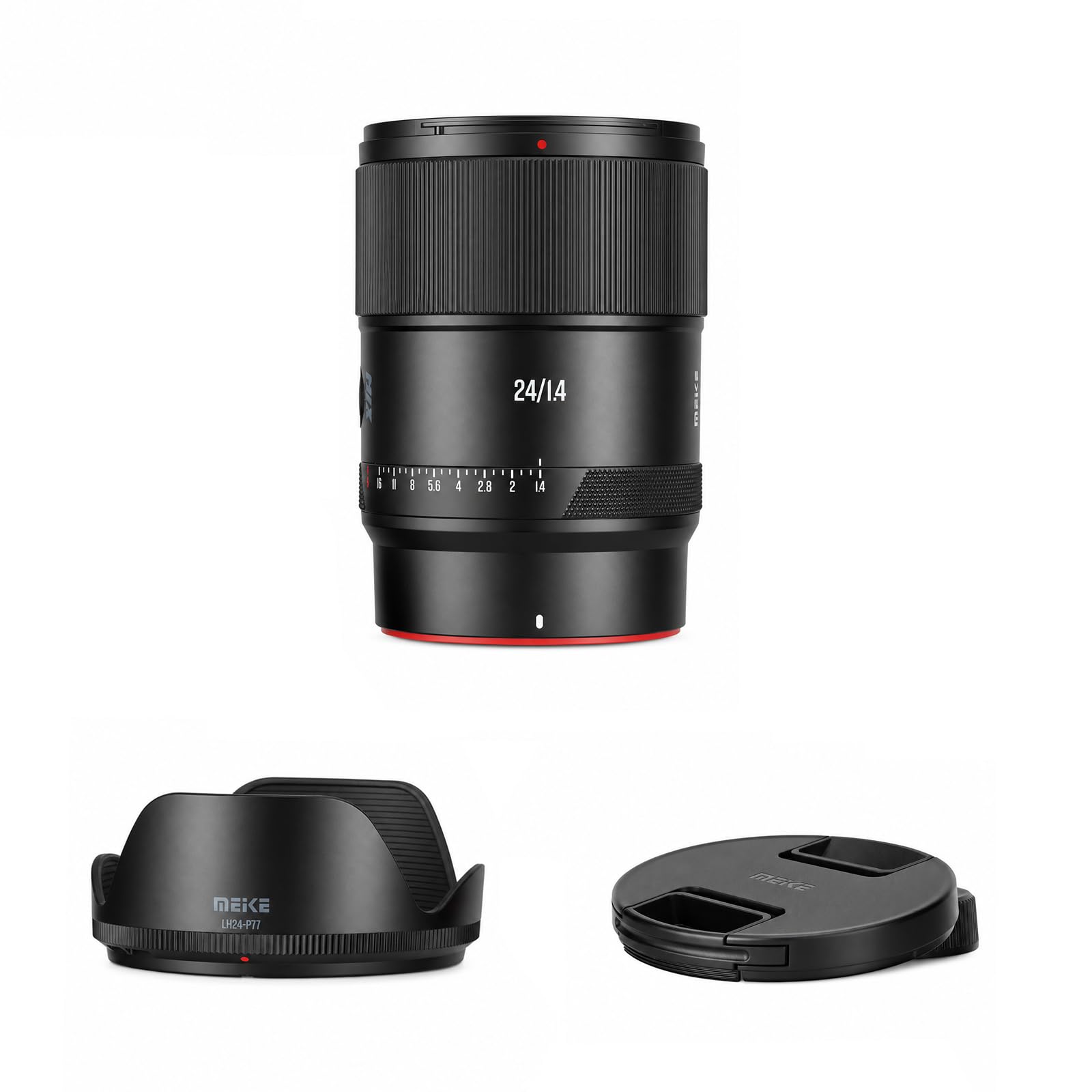 Meike Mix 24 mm F1.4 AF kompatybilny z Nikon Z Mount, pełny format