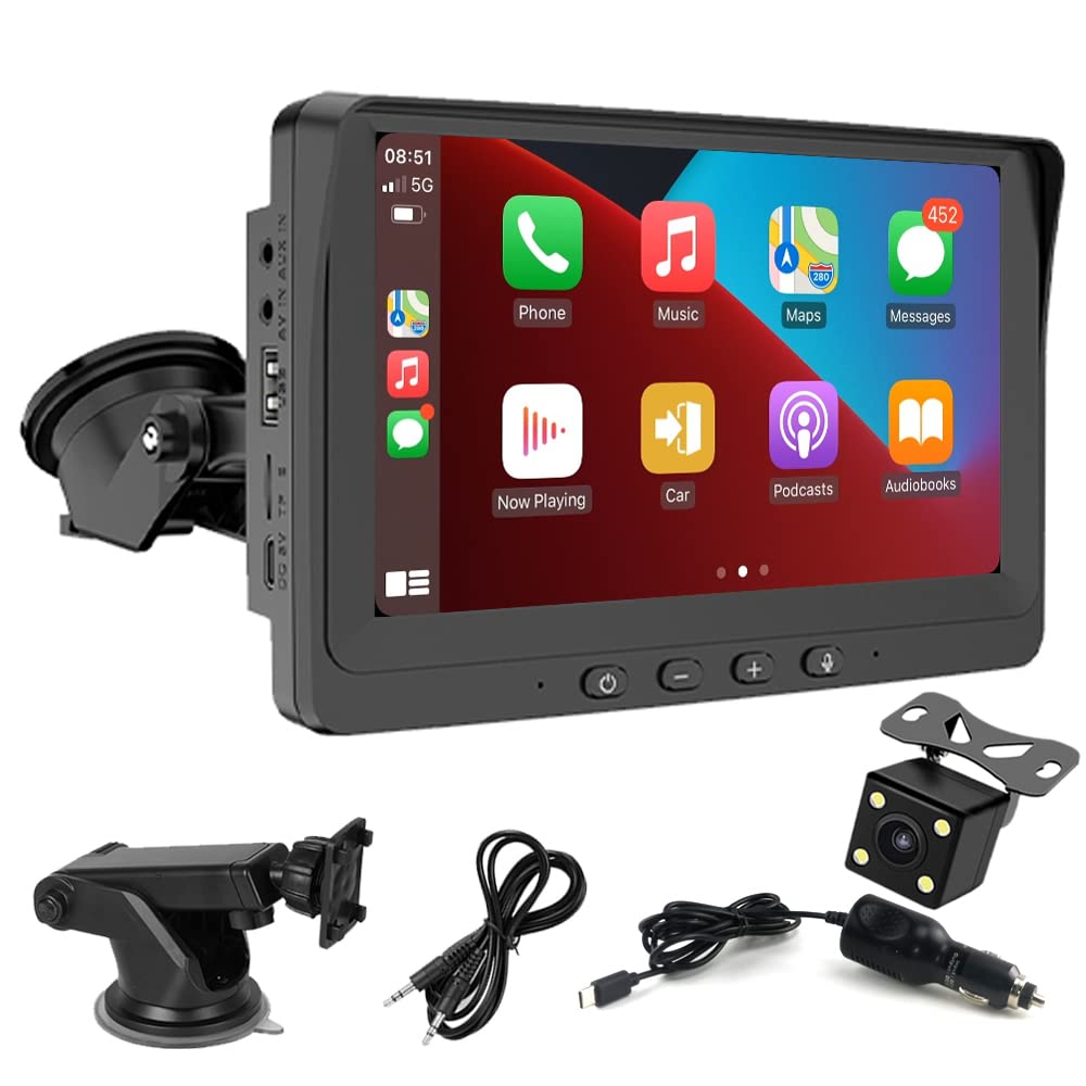 11インチアップルCarPlay アンドロイドオート　FMカーラジオに簡単接続 615WY54NF-L._UF350,350_QL50_.jpg