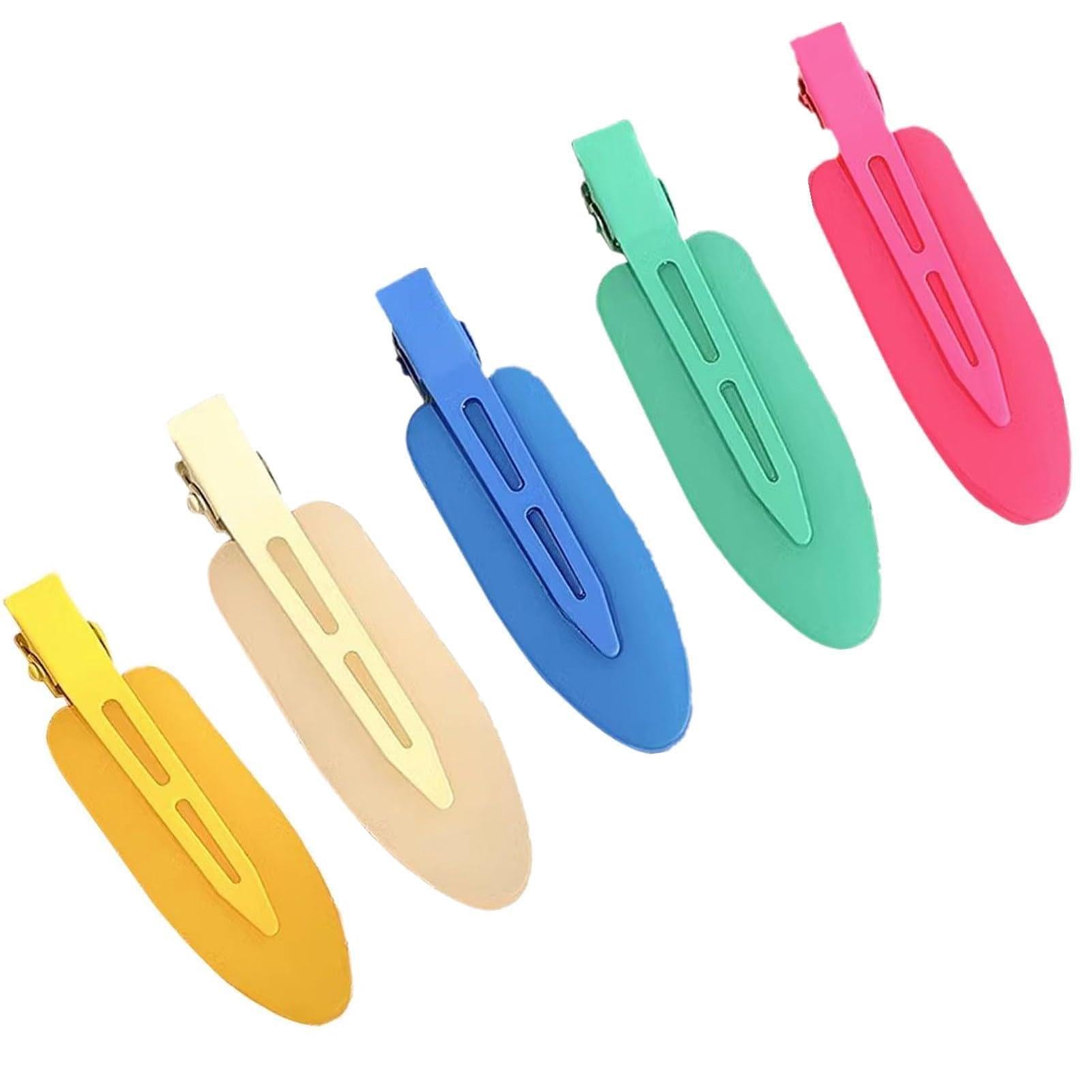 Horquilla Coreana Sin Costuras Pequeño Color De La Pala Esmerilada Clip De Maquillaje De Pato Lateral Clip Al Por Mayor B5V9 Clip De Pico De La Frente Flequillo Clip Para