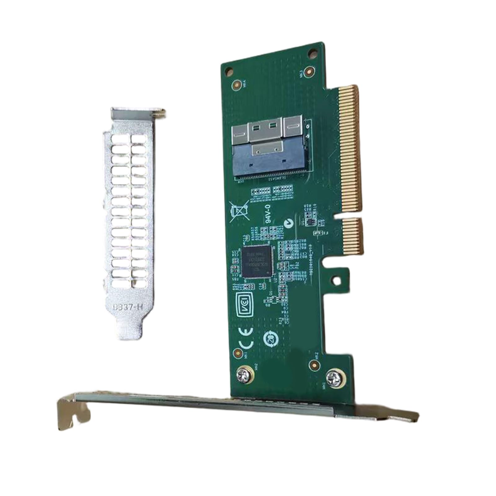 Scheda di espansione del controller host PCIe4.0 a SFF-8654 Scheda di espansione del controller dell'host dell'adattatore PCIe per PC desktop