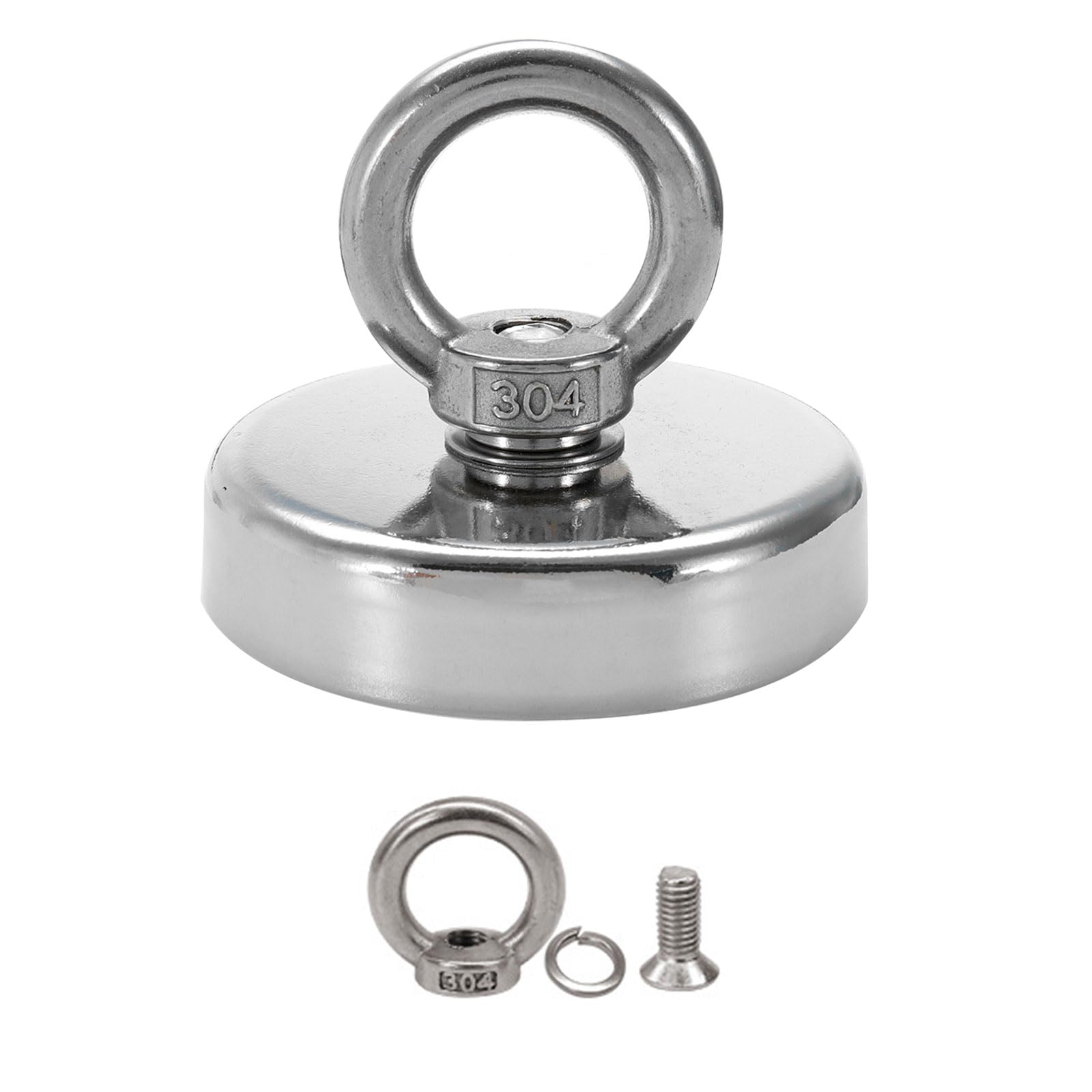 Round Neodymium Magnets, Round Strong Neodymium Fishing Magnets