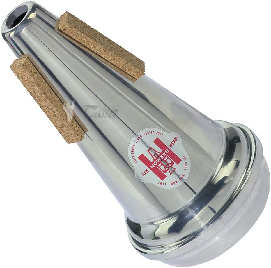 HARMONMute Straight Trumpet (X1), Aluminium