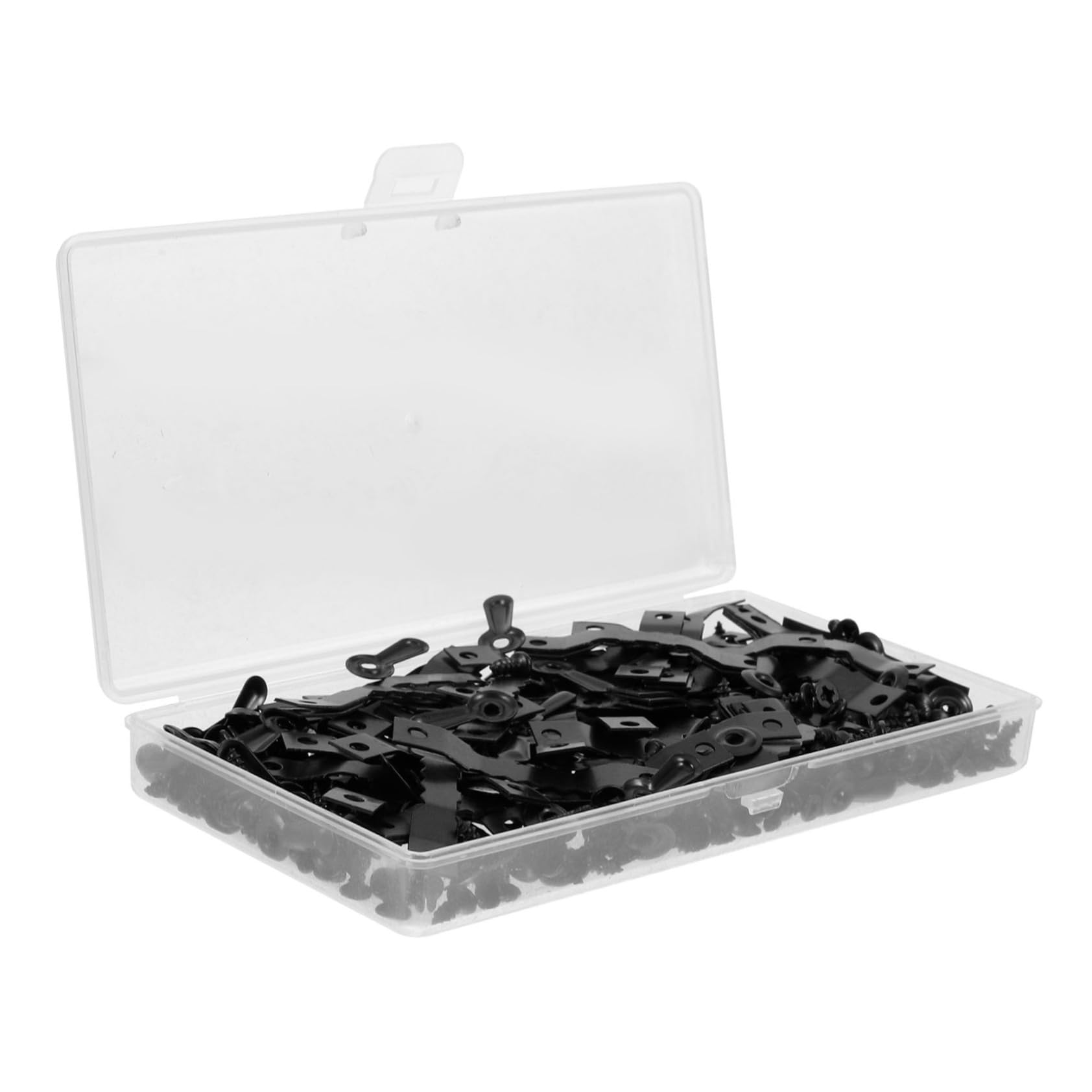Amosfun 5ensembles Clips De Fixation Pour Cadre Photo Pour Réaliser Et Réparer Photo Accessoires Pour Accrochage Mural Et Art Décoratif